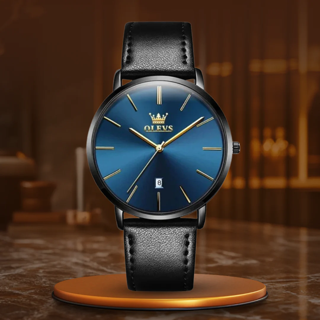Emmerich | Lederarmband-Herrenuhr - Image 10