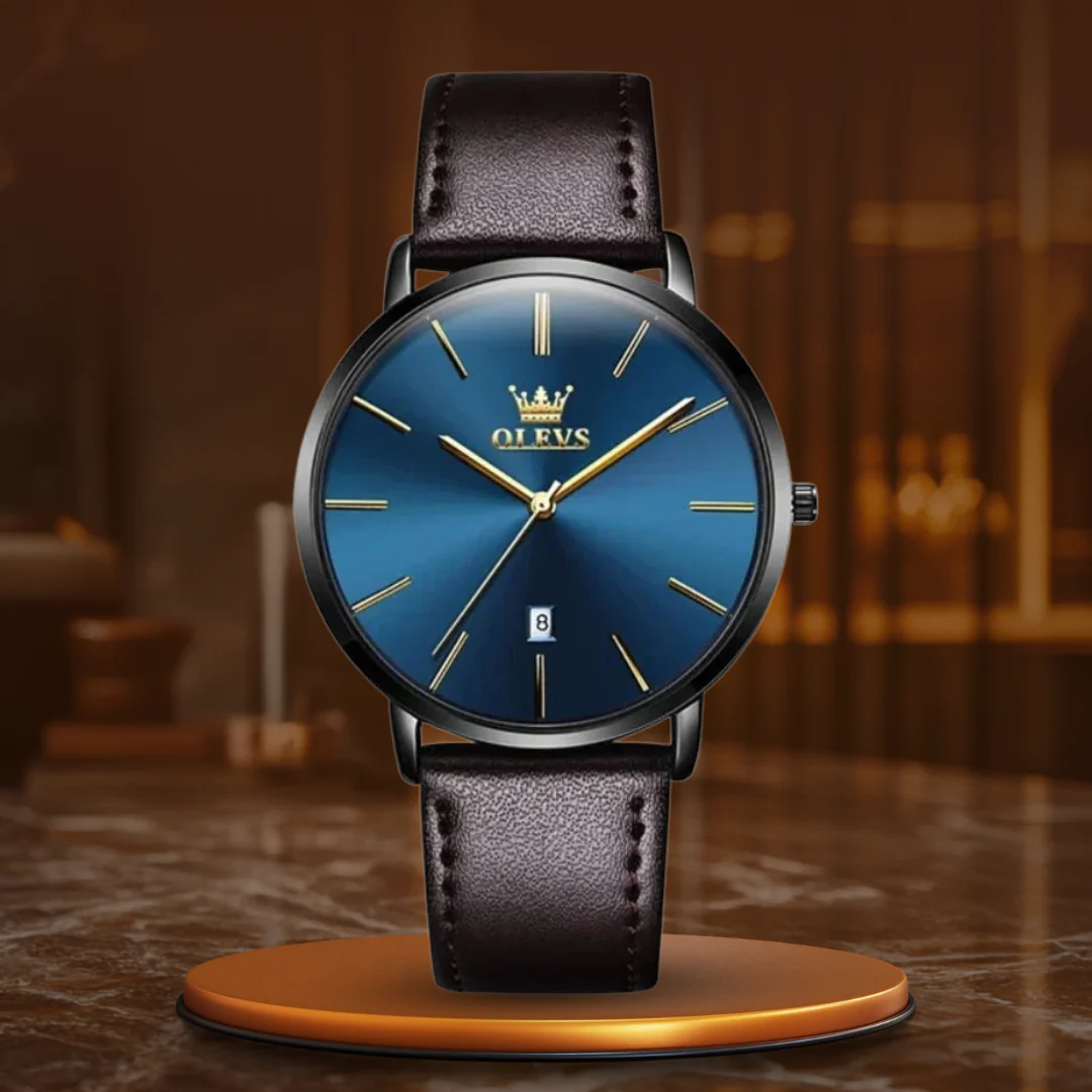 Emmerich | Lederarmband-Herrenuhr - Image 11