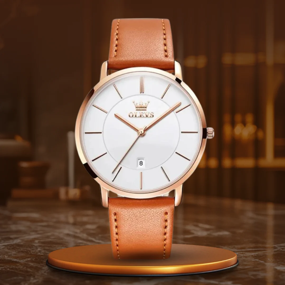 Emmerich | Lederarmband-Herrenuhr - Image 12