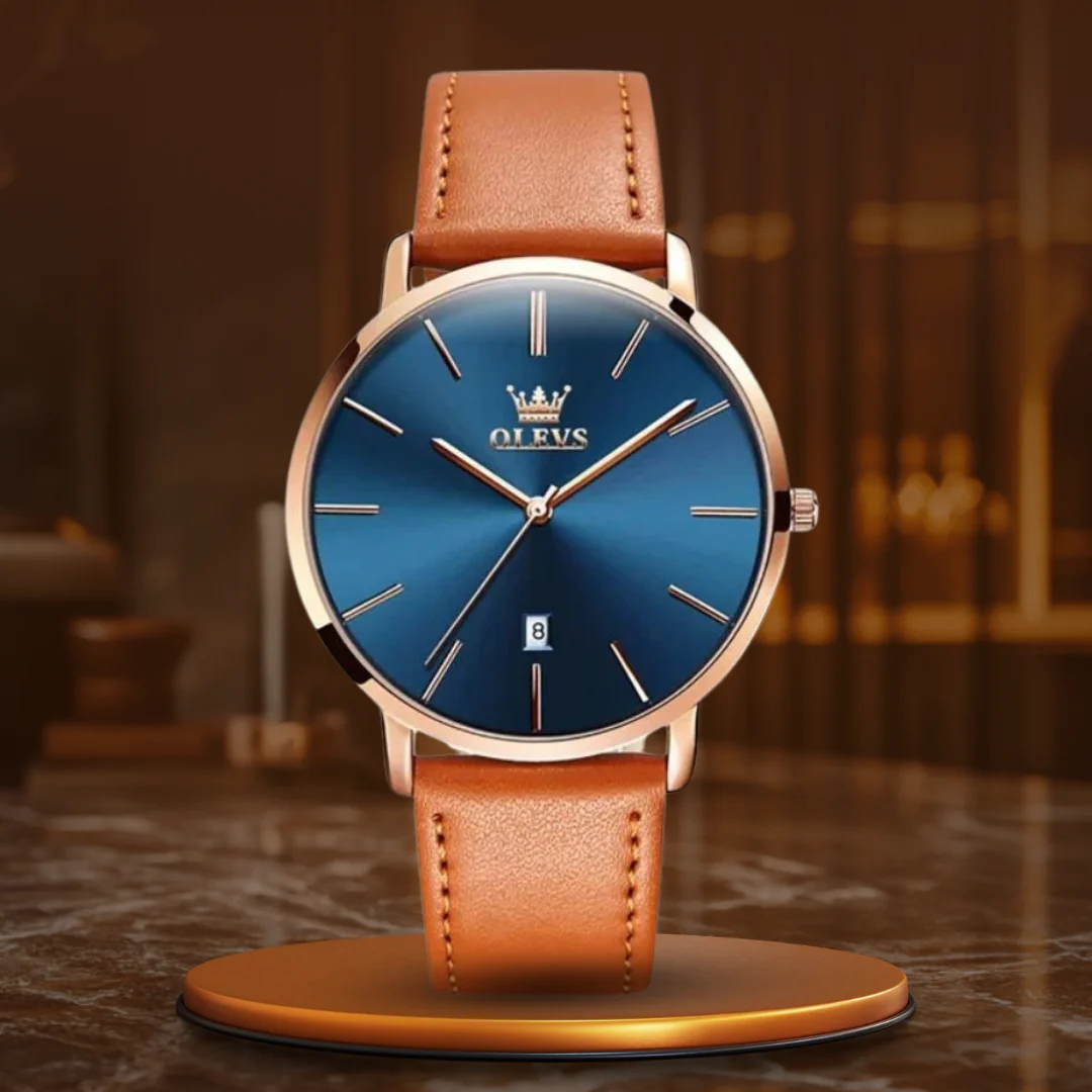 Emmerich | Lederarmband-Herrenuhr - Image 13