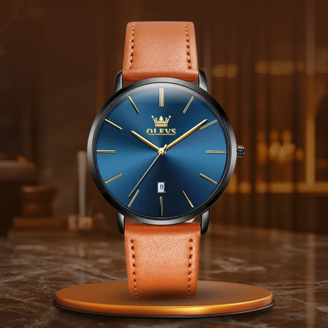 Emmerich | Lederarmband-Herrenuhr - Image 14