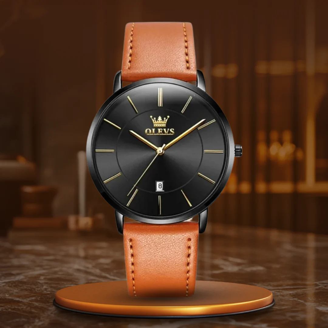 Emmerich | Lederarmband-Herrenuhr - Image 15