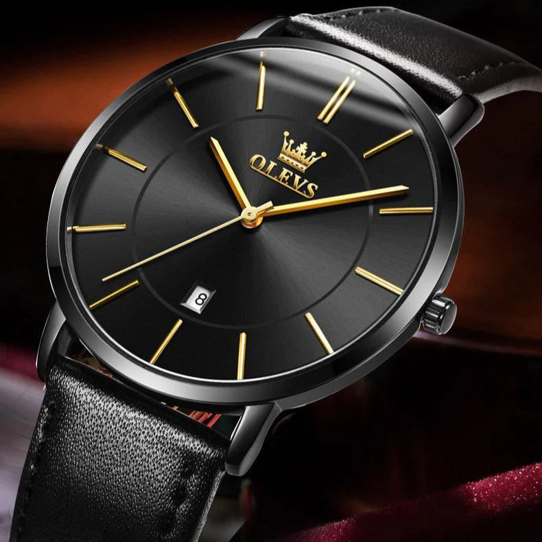 Emmerich | Lederarmband-Herrenuhr - Image 2