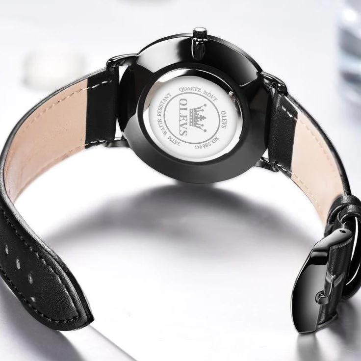 Emmerich | Lederarmband-Herrenuhr - Image 4