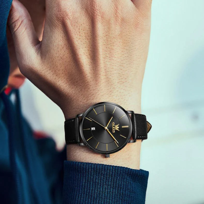 Emmerich | Lederarmband-Herrenuhr - Image 5