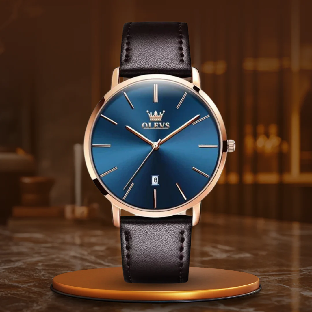 Emmerich | Lederarmband-Herrenuhr - Image 7