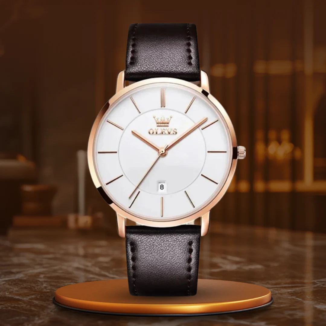 Emmerich | Lederarmband-Herrenuhr - Image 8