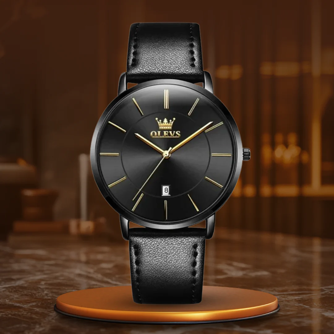 Emmerich | Lederarmband-Herrenuhr - Image 9