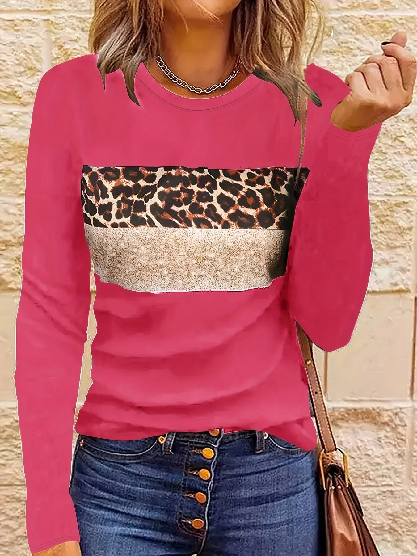 Emmi | Das Schicke Leopard-Print Langarmshirt - Image 11