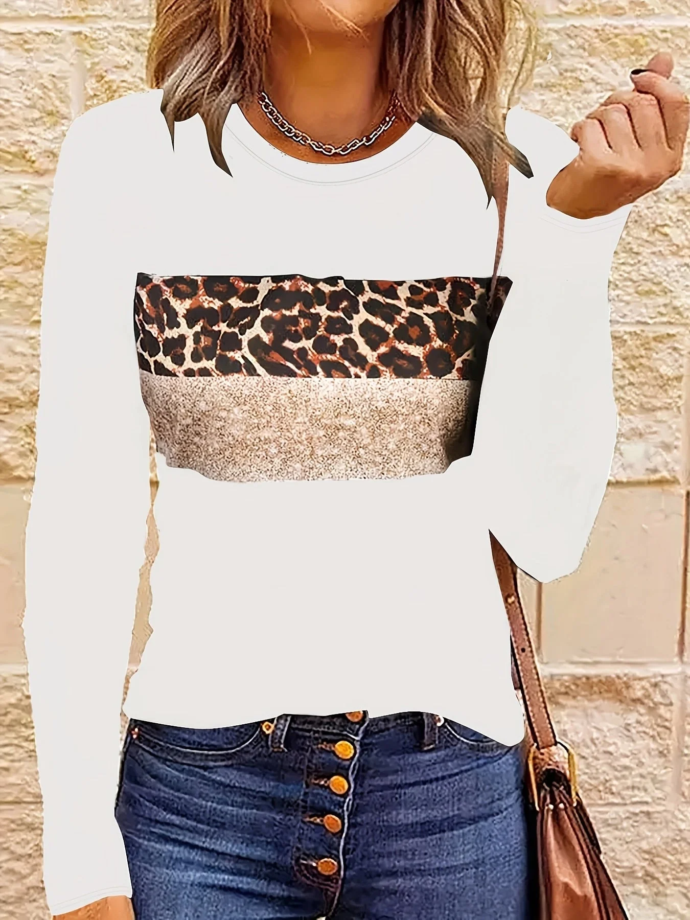 Emmi | Das Schicke Leopard-Print Langarmshirt - Image 18