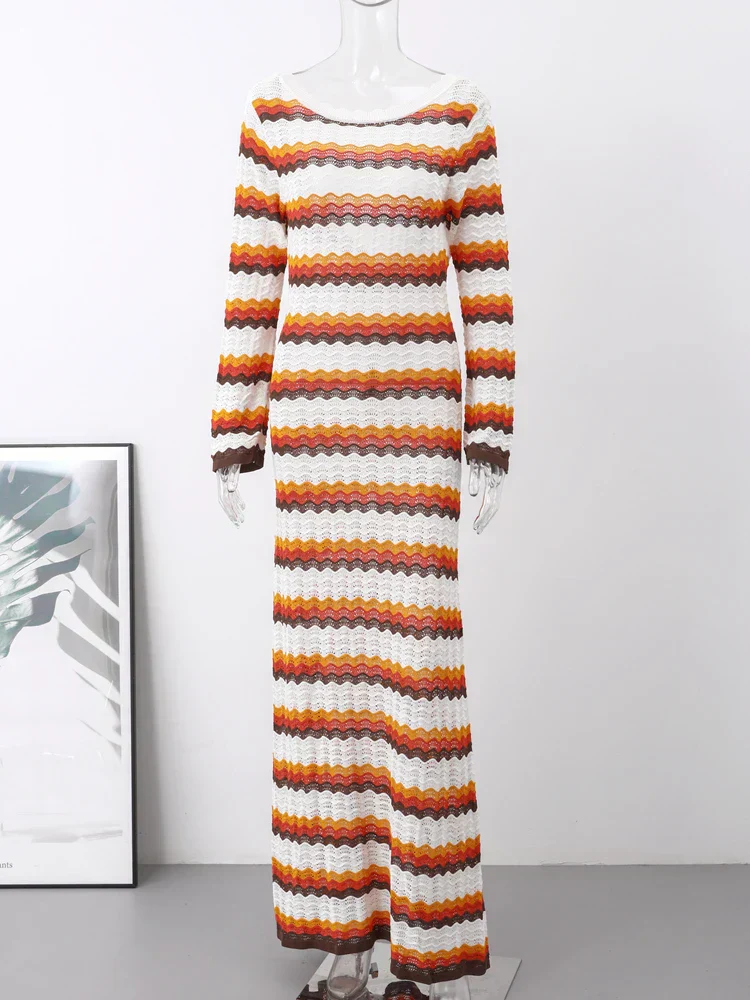 Emmia™ | Damen Baumwoll-Strickkleid - Image 4