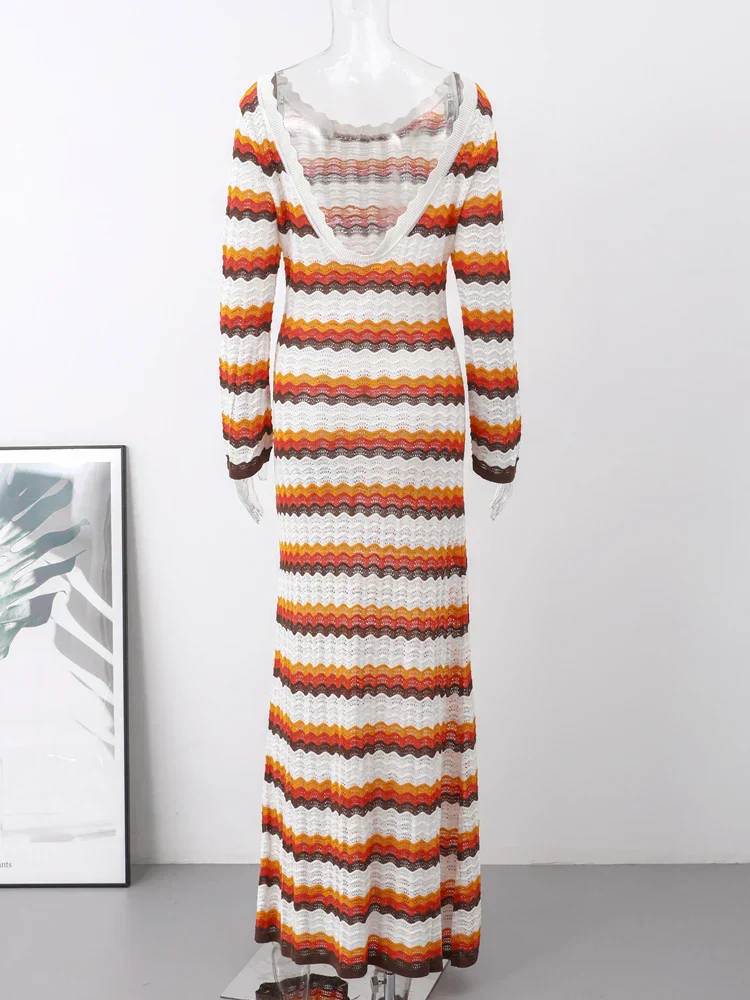 Emmia™ | Damen Baumwoll-Strickkleid - Image 5
