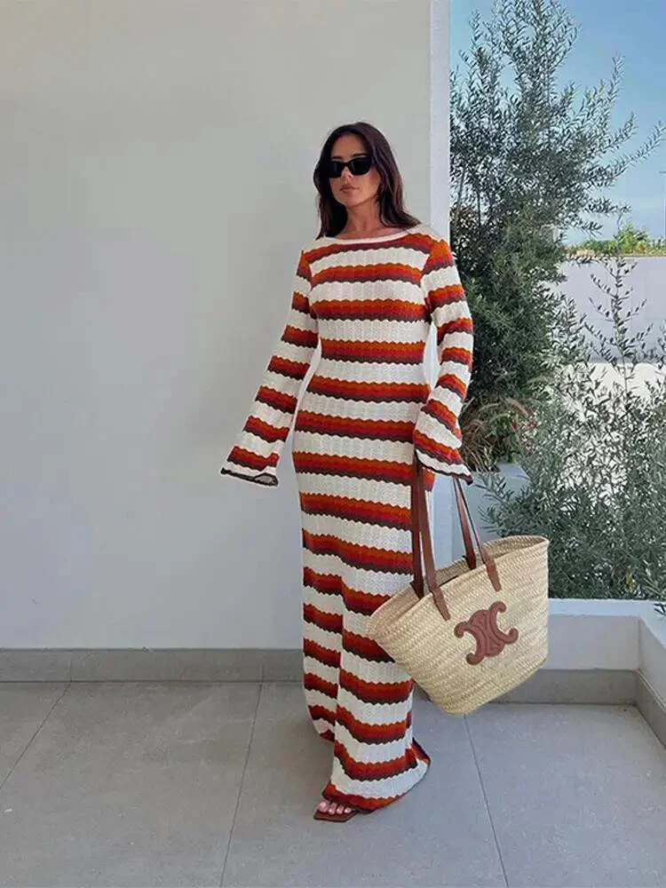 Emmia™ | Damen Baumwoll-Strickkleid - Image 7