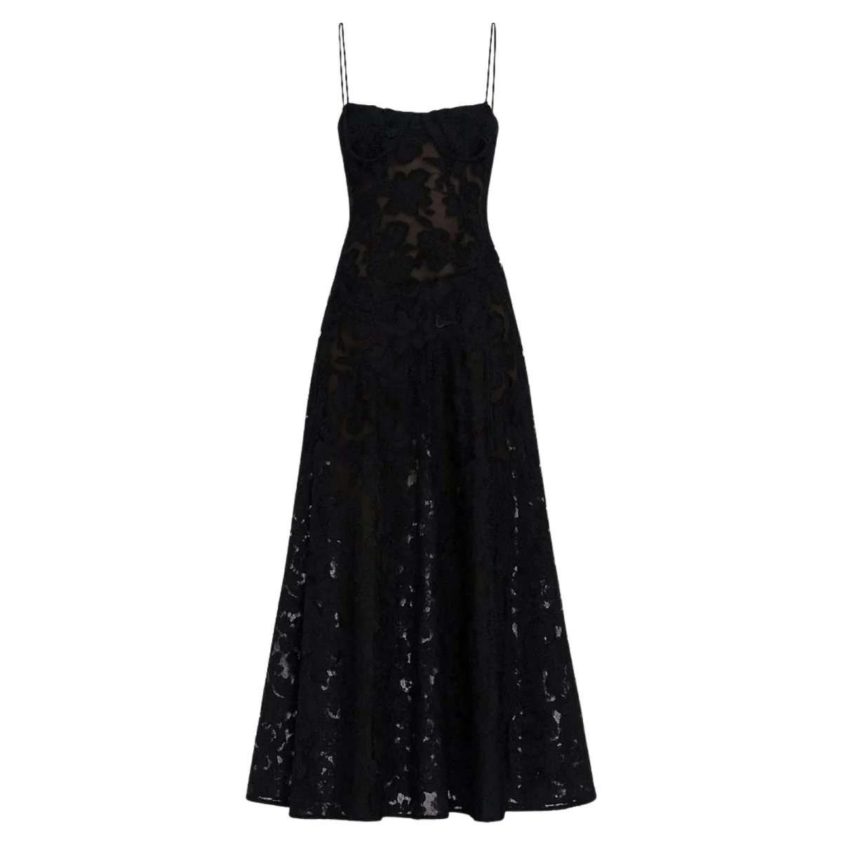 Elena | Damen Korsett Maxikleid Schnürung Rücken – Schnür Korsett Maxi Kleid 2026 - Image 16
