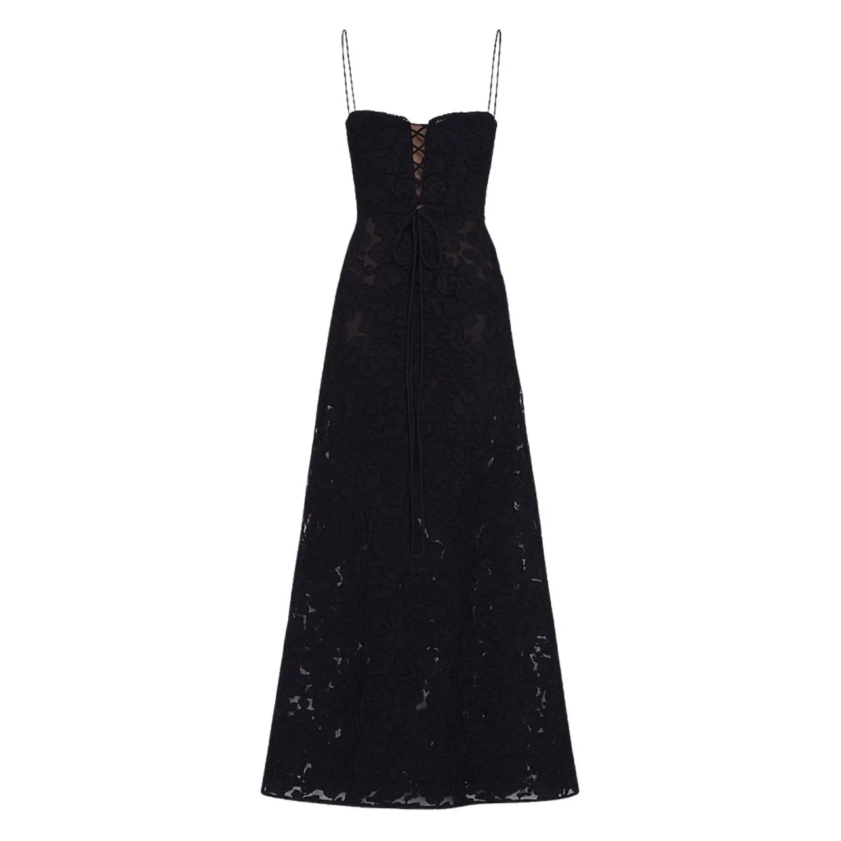 Elena | Damen Korsett Maxikleid Schnürung Rücken – Schnür Korsett Maxi Kleid 2026 - Image 17