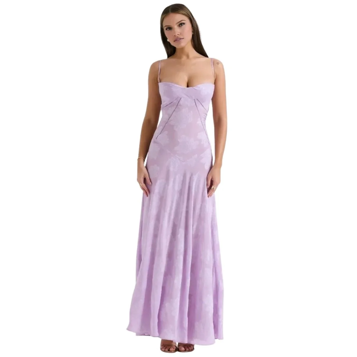 Elena | Damen Korsett Maxikleid Schnürung Rücken – Schnür Korsett Maxi Kleid 2026 - Image 18
