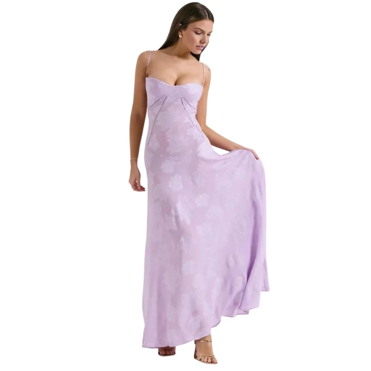 Elena | Damen Korsett Maxikleid Schnürung Rücken – Schnür Korsett Maxi Kleid 2026 - Image 19