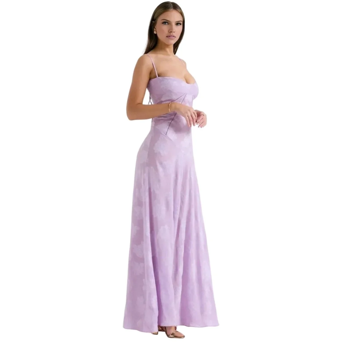 Elena | Damen Korsett Maxikleid Schnürung Rücken – Schnür Korsett Maxi Kleid 2026 - Image 20