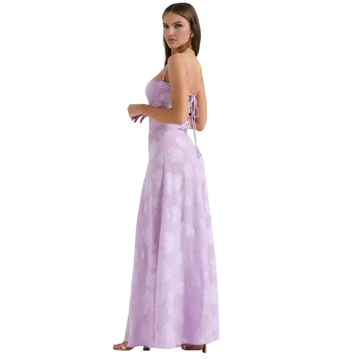 Elena | Damen Korsett Maxikleid Schnürung Rücken – Schnür Korsett Maxi Kleid 2026 - Image 21