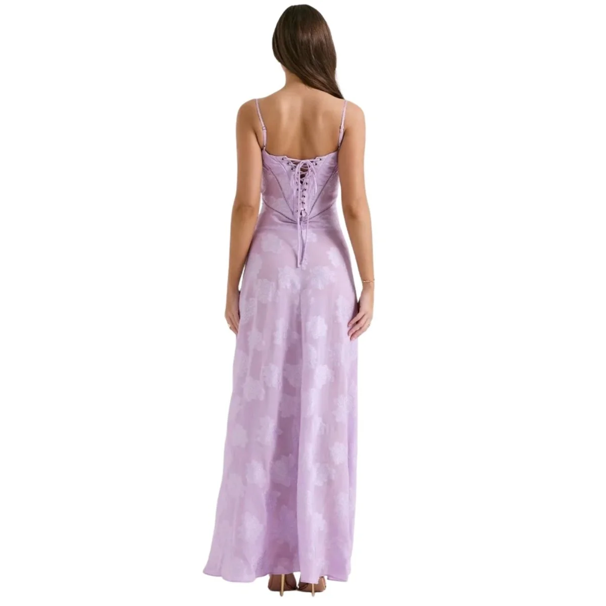 Elena | Damen Korsett Maxikleid Schnürung Rücken – Schnür Korsett Maxi Kleid 2026 - Image 22