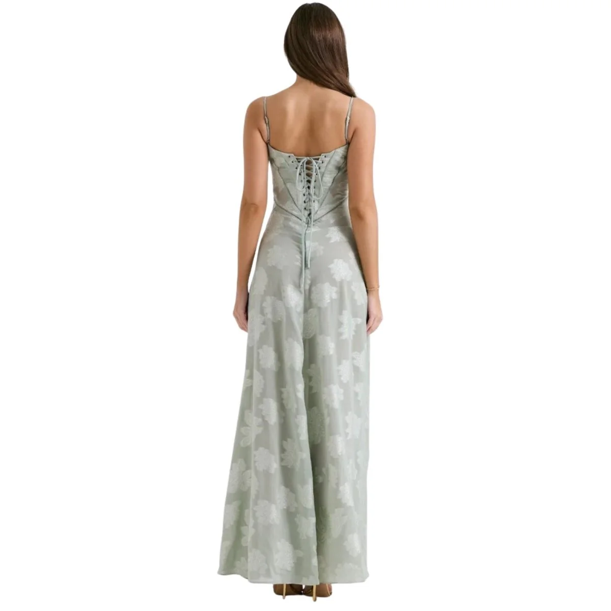 Elena | Damen Korsett Maxikleid Schnürung Rücken – Schnür Korsett Maxi Kleid 2026 - Image 28