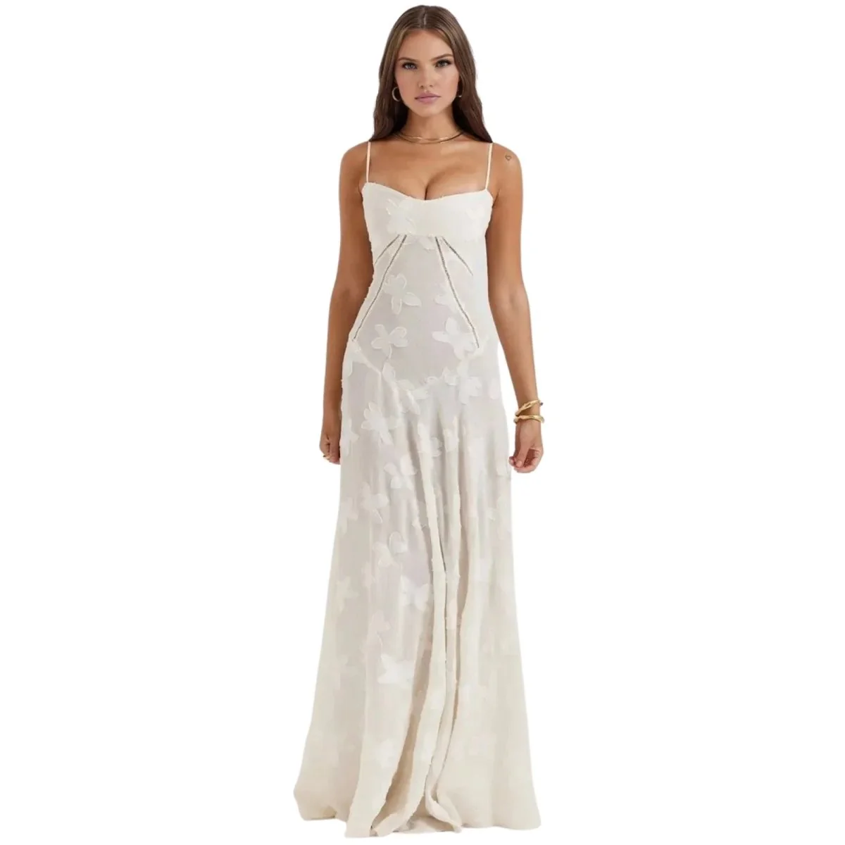 Elena | Damen Korsett Maxikleid Schnürung Rücken – Schnür Korsett Maxi Kleid 2026 - Image 31