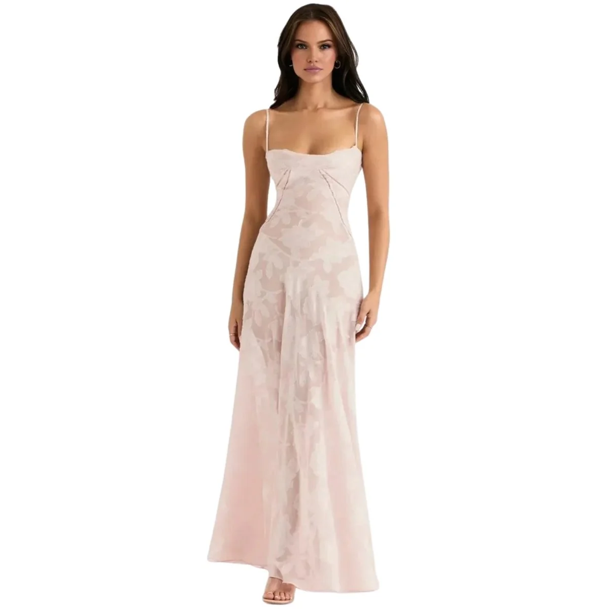 Elena | Damen Korsett Maxikleid Schnürung Rücken – Schnür Korsett Maxi Kleid 2026 - Image 32