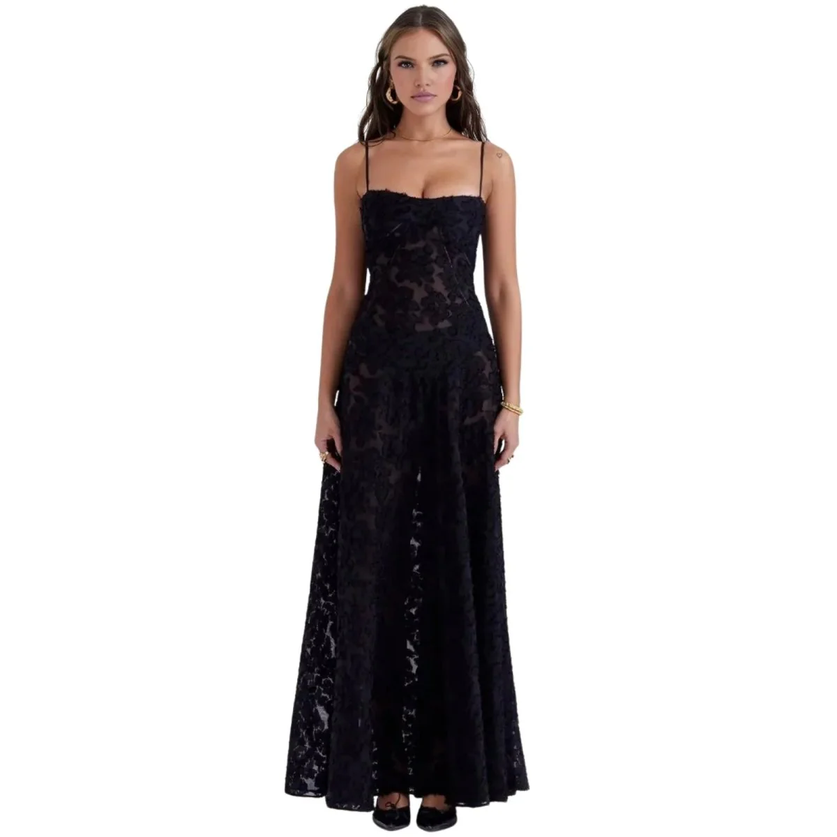 Elena | Damen Korsett Maxikleid Schnürung Rücken – Schnür Korsett Maxi Kleid 2026 - Image 33