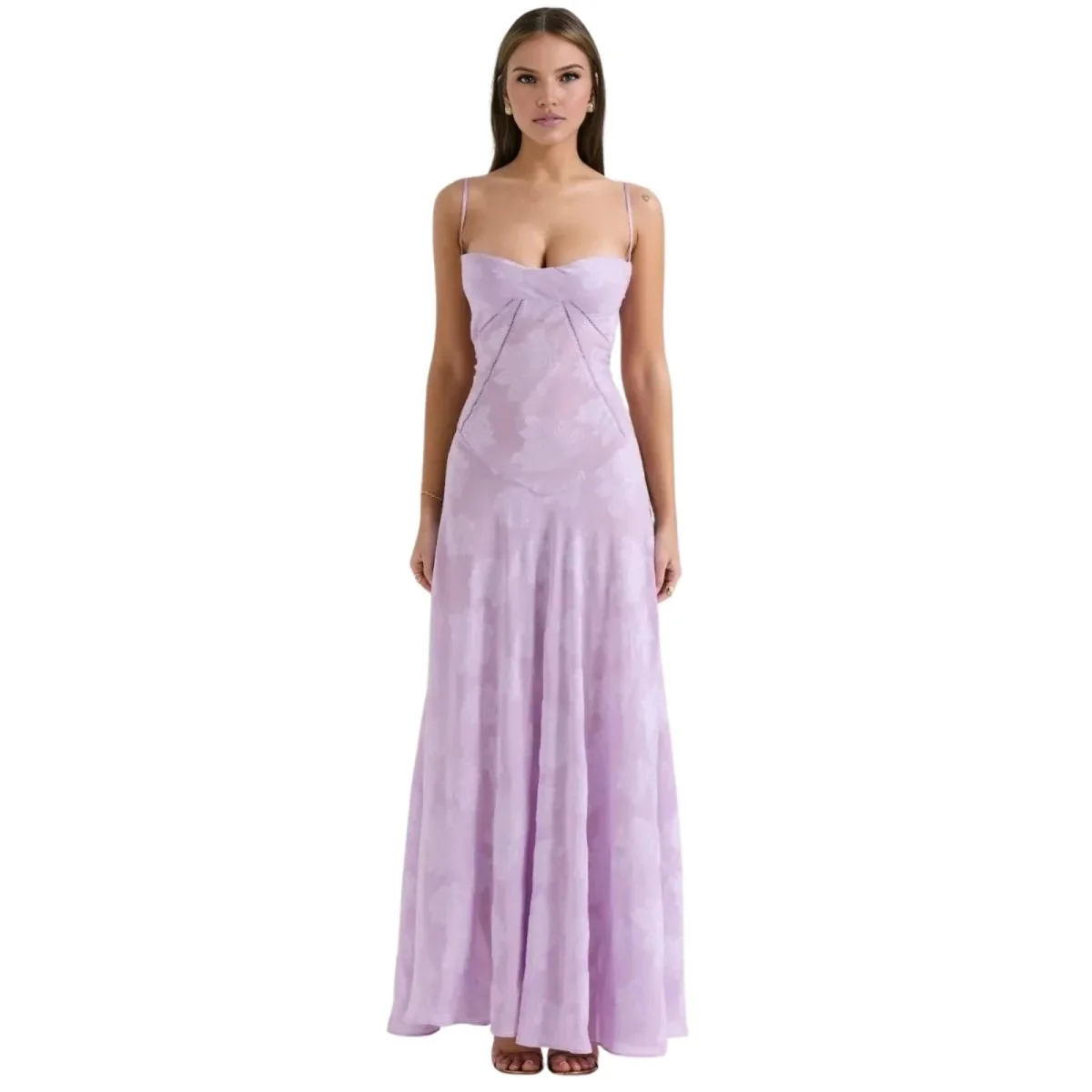Elena | Damen Korsett Maxikleid Schnürung Rücken – Schnür Korsett Maxi Kleid 2026 - Image 34