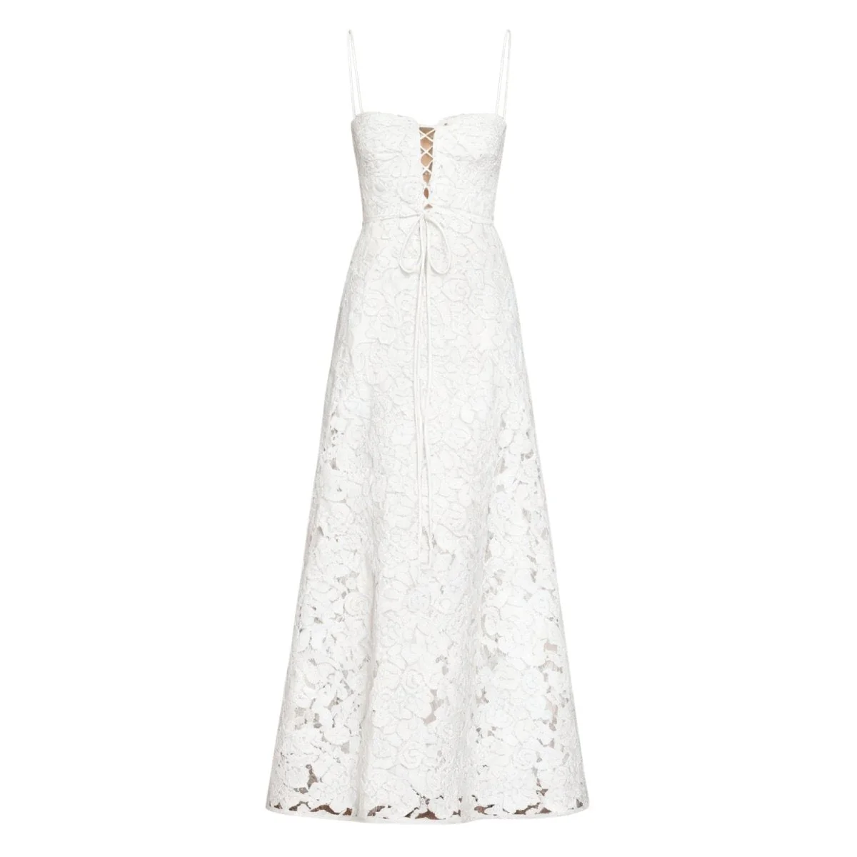 Elena | Damen Korsett Maxikleid Schnürung Rücken – Schnür Korsett Maxi Kleid 2026 - Image 6