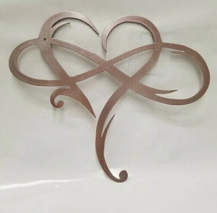 Endless Heart - Stahl Wanddekoration Metall Wandkunst - Image 7
