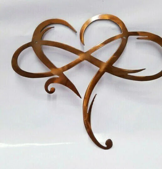 Endless Heart - Stahl Wanddekoration Metall Wandkunst - Image 8