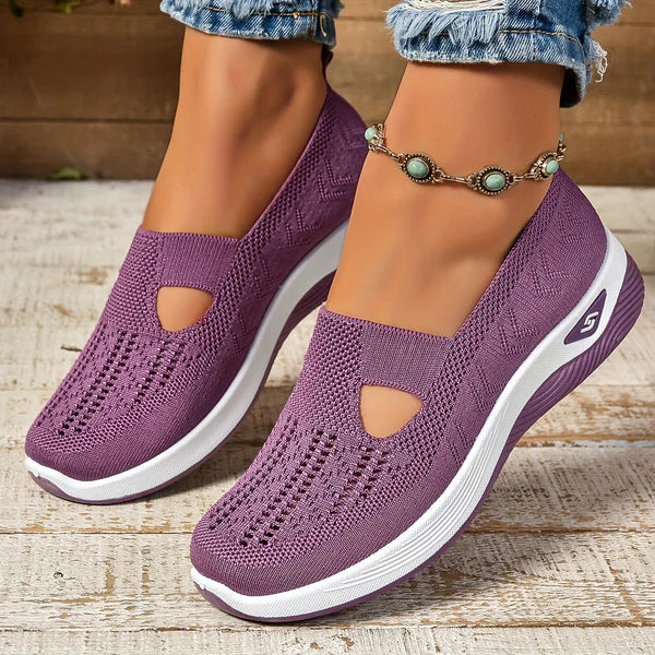 Enoia – Atmungsaktive Damen-Sneaker aus Strick - Image 3