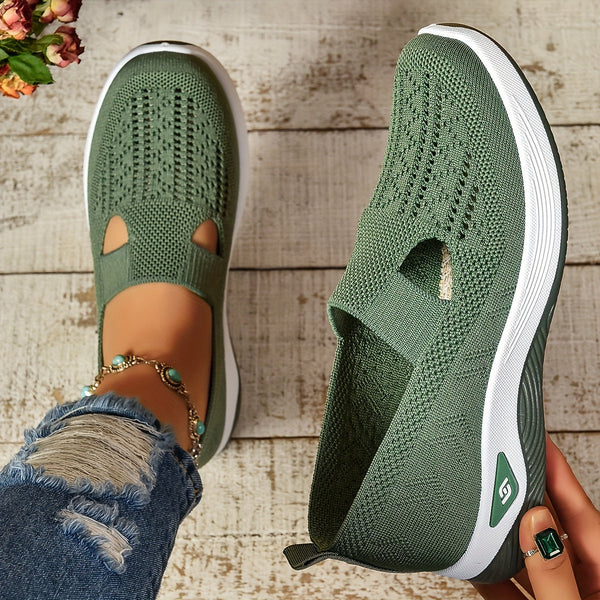 Enoia – Atmungsaktive Damen-Sneaker aus Strick - Image 4