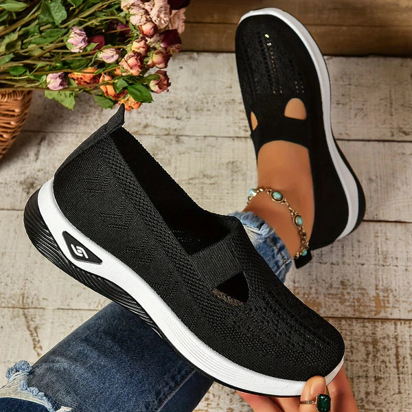 Enoia – Atmungsaktive Damen-Sneaker aus Strick - Image 6
