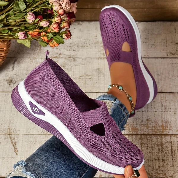 Enoia – Atmungsaktive Damen-Sneaker aus Strick - Image 7
