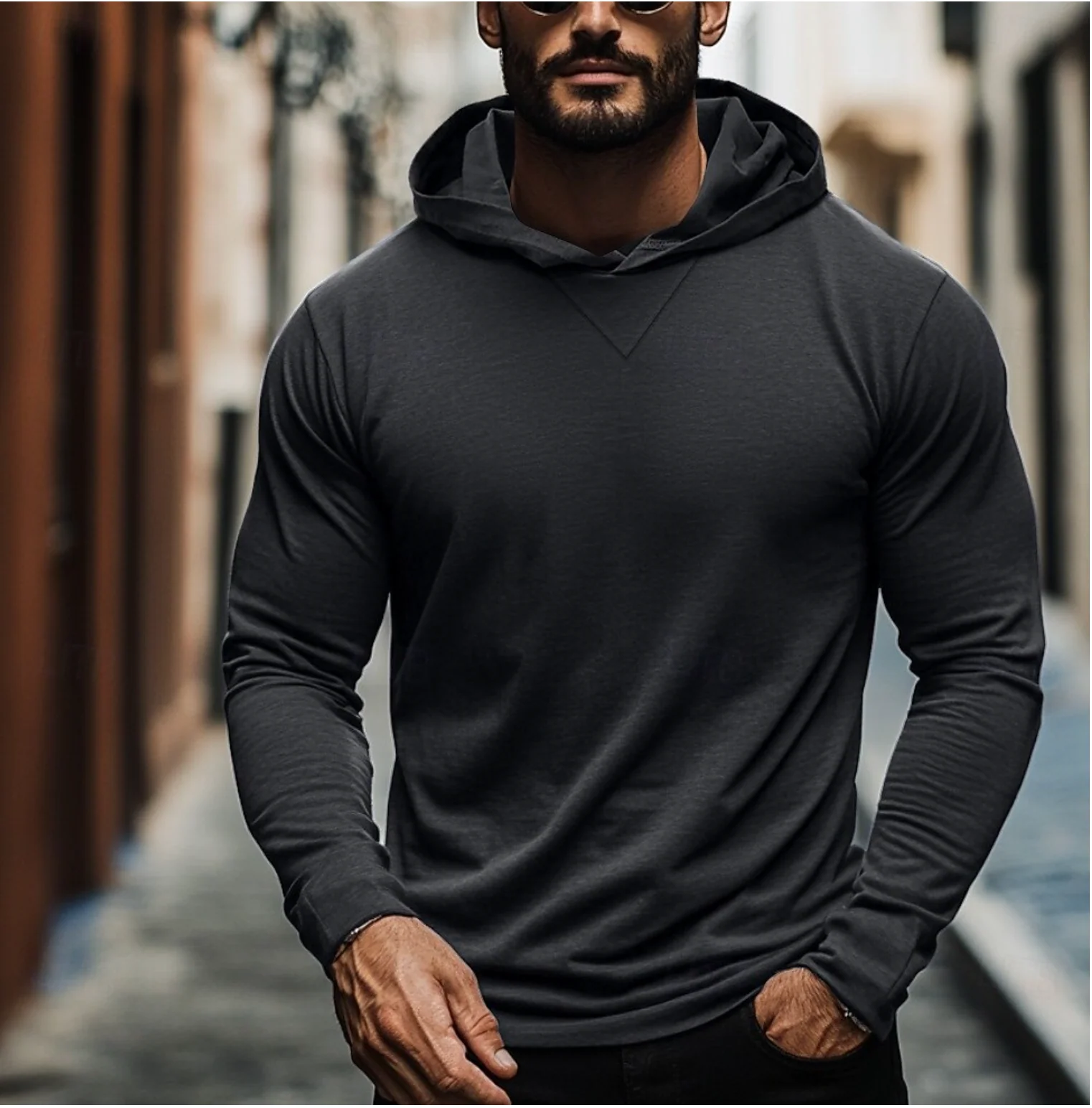 Enrico | Klassischer Herren Hoodie - Image 3