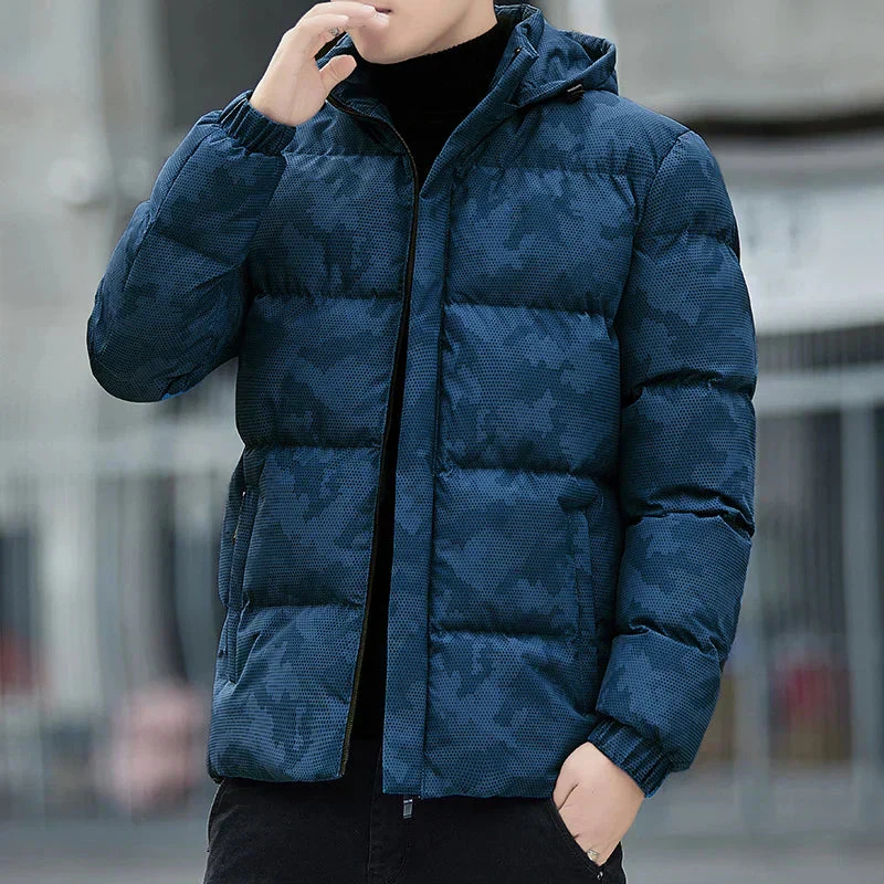 Entspannte Camouflage-Kissenjacke für Männer - Anatol - Image 2