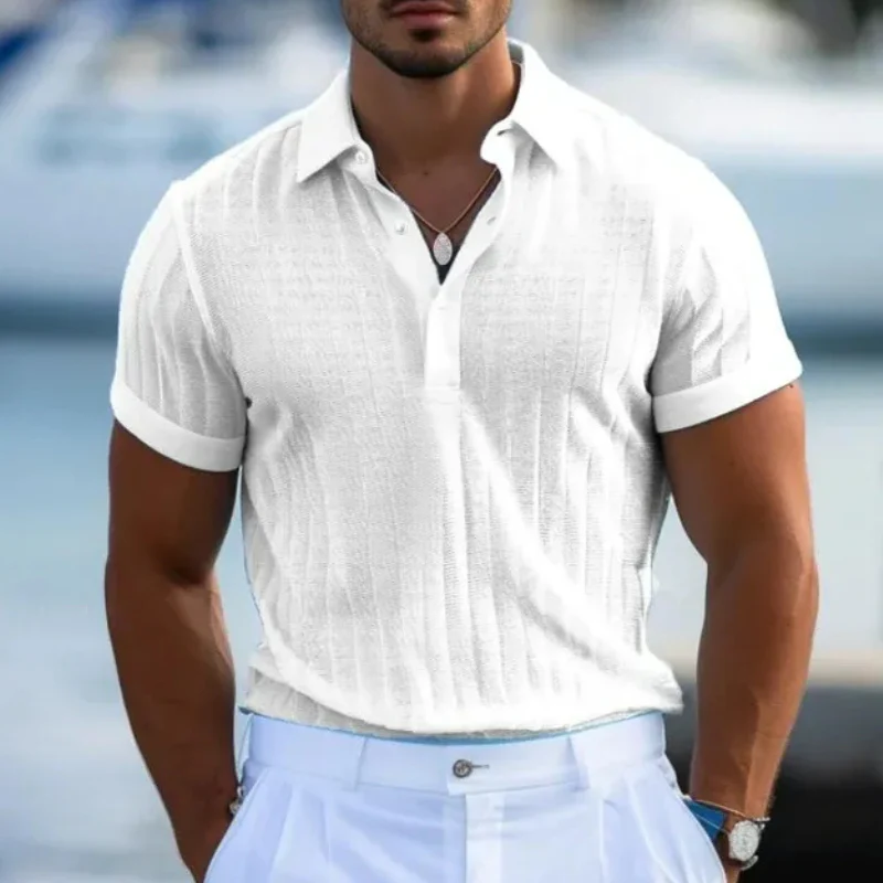 Entspanntes Poloshirt für Herren | Kurzarm - Image 2