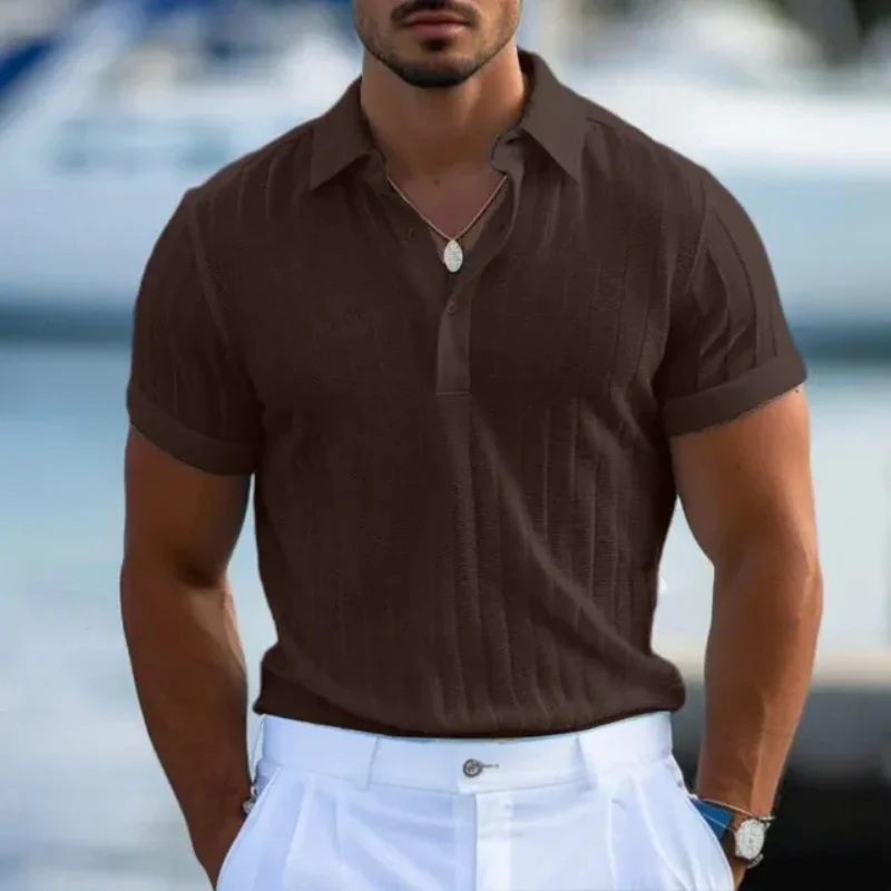 Entspanntes Poloshirt für Herren | Kurzarm - Image 3