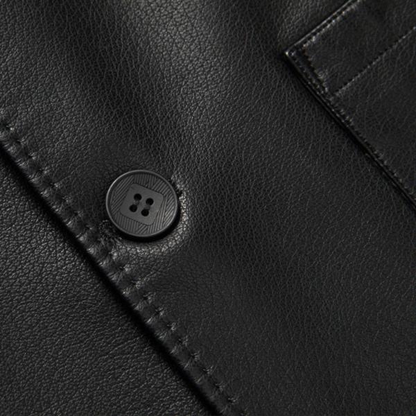 Enzo | Herren Öko-Leder Blazer - Image 6