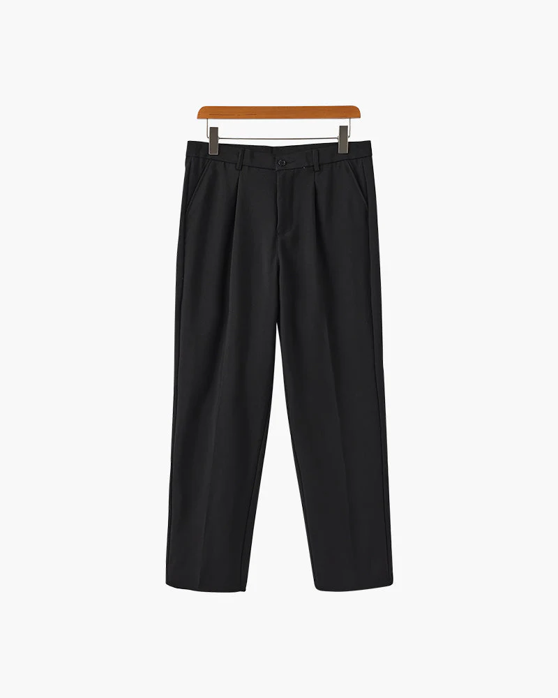 Enzo | High-Waist mit weitem Bein Anzughose - Image 12