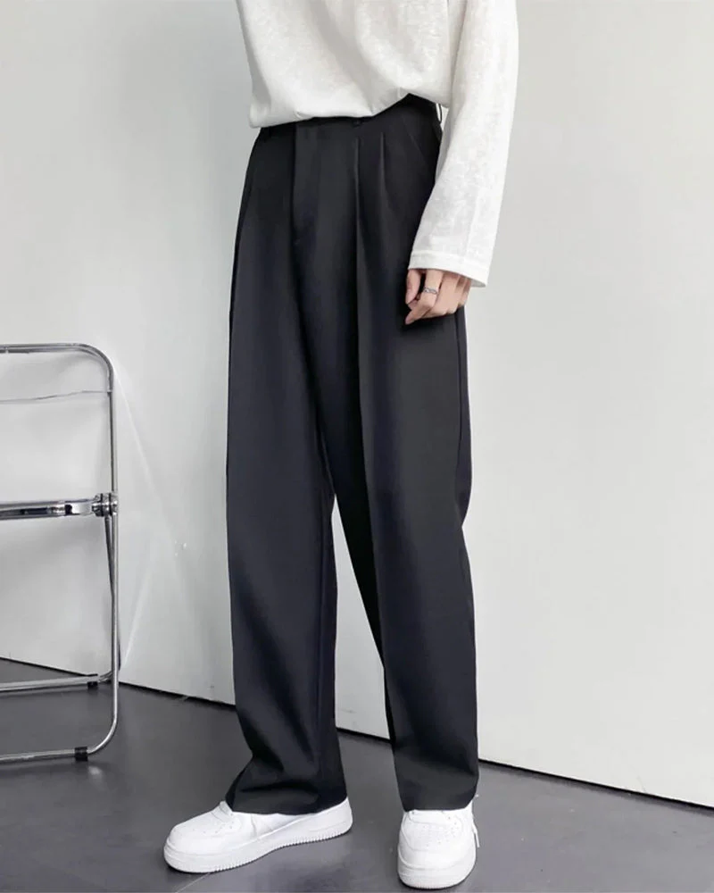 Enzo | High-Waist mit weitem Bein Anzughose - Image 2