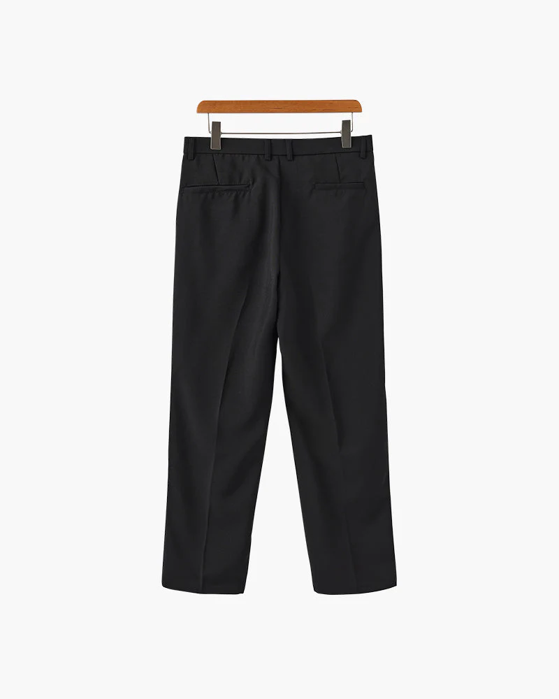 Enzo | High-Waist mit weitem Bein Anzughose - Image 3