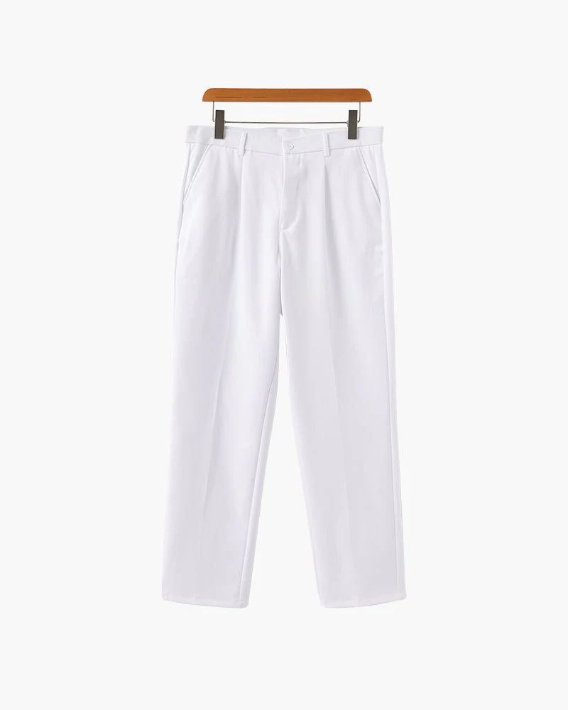 Enzo | High-Waist mit weitem Bein Anzughose - Image 7