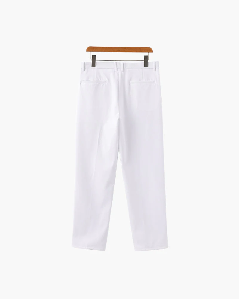 Enzo | High-Waist mit weitem Bein Anzughose - Image 8