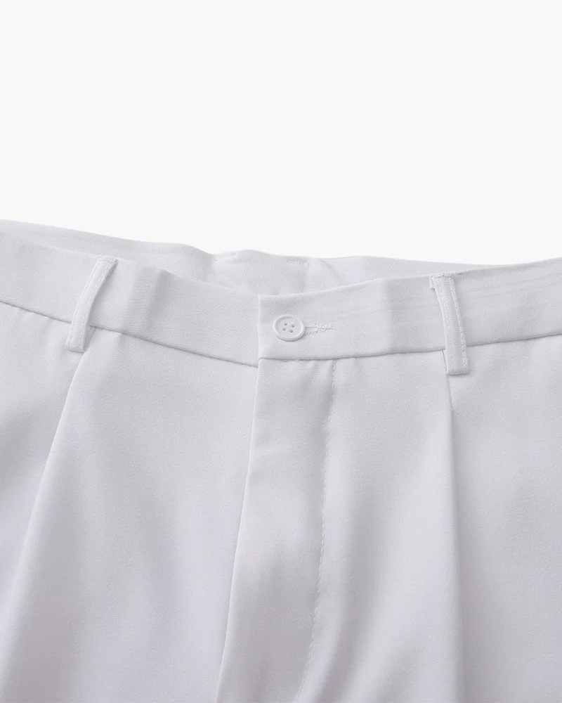 Enzo | High-Waist mit weitem Bein Anzughose - Image 9