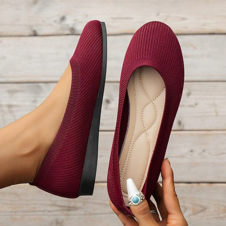 Ergonomische Ballerina-Schuhe für Damen – Eleganz und Komfort vereint - Image 10