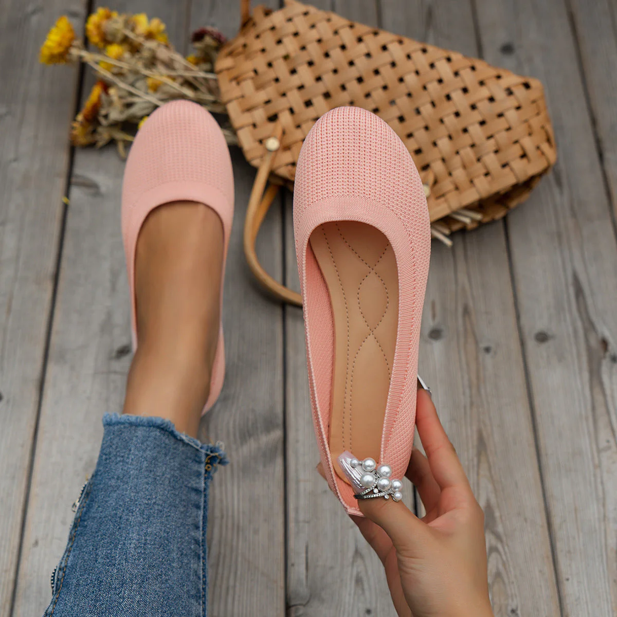 Ergonomische Ballerina-Schuhe für Damen – Eleganz und Komfort vereint - Image 13