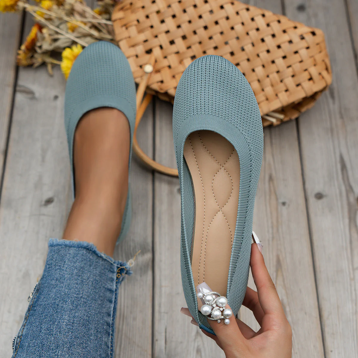 Ergonomische Ballerina-Schuhe für Damen – Eleganz und Komfort vereint - Image 14